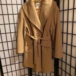 Spiegel Vintage Wool and Cashmere Blend Coat😎Lg